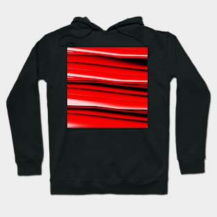 Red stripes Hoodie